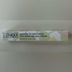 NWT Clinique Quickliner For Eyes Intense Black